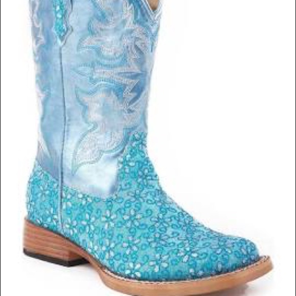 Roper girls cowboy boots size 3